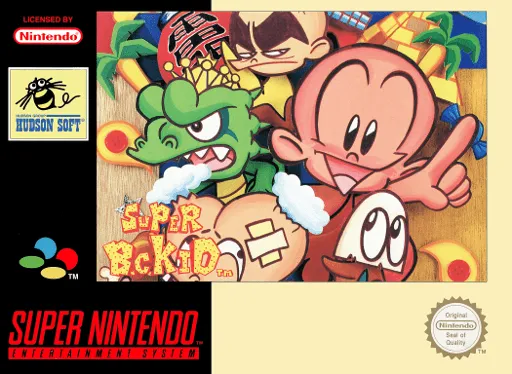 Super B.C. Kid (Europe)